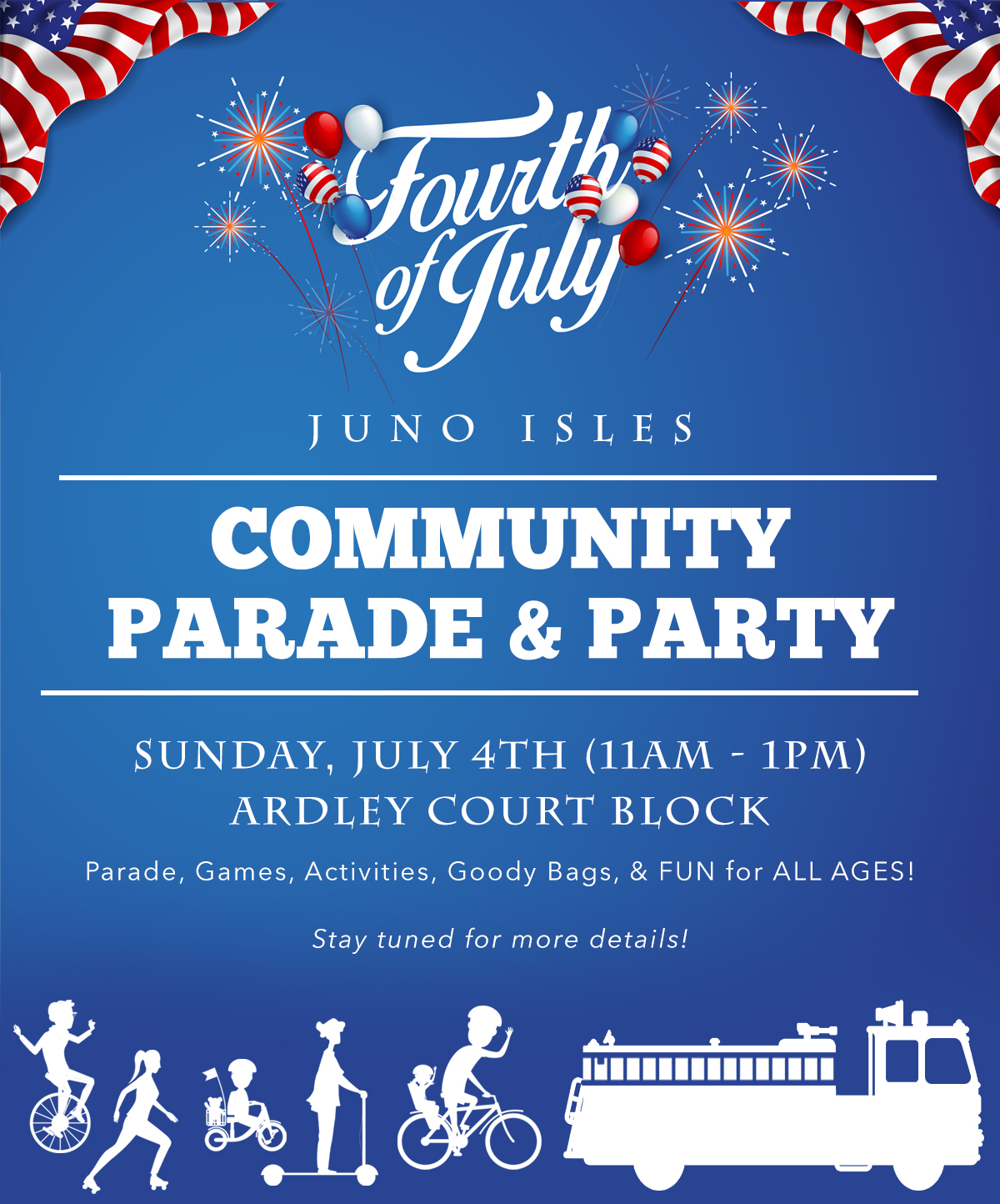 July 4th Community Parade